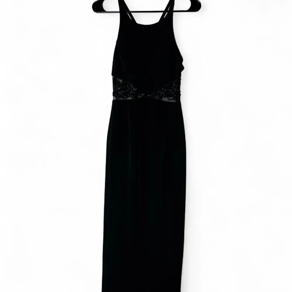 Cache black dress with beaded - Picture 1 of 5
